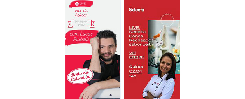 Páscoa na quarentena: selecta chocolates e mix intensificam ações online para ajudar empreendedores