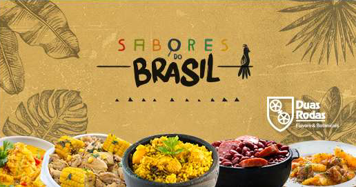 Portfólio sabores do brasil da Duas Rodas homenageia a diversidade da culinária do país
