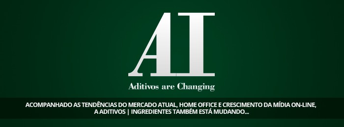 .Acompanhado as tendências do mercado atual, home office e crescimento da mídia on-line, a Aditivos | Ingredientes também está mudando...