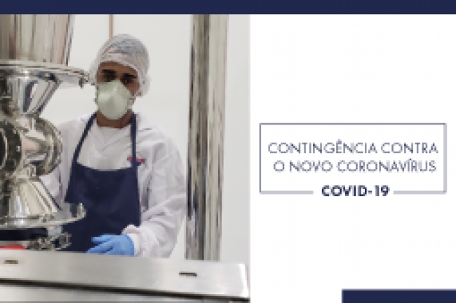 Contingência contra o novo coronavírus - Doremus