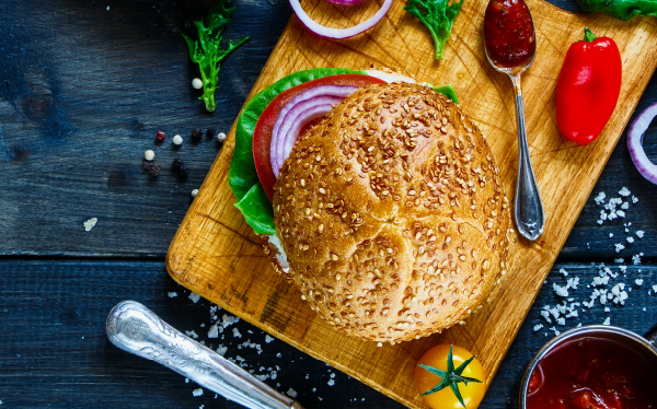 Como produzir um hambúrguer plant-based?