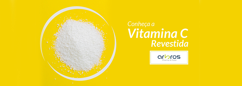 Benefícios da Vitamina C Revestida Arbros Pharma & Food