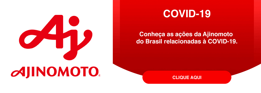 Ajinomoto do Brasil doa R$ 1,7 milhão para combate à Covid-19