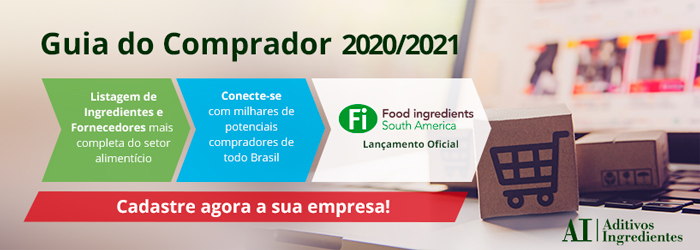A revista Aditivos | Ingredientes  já está trabalhando na elaboração do seu tradicional Guia do Comprador.