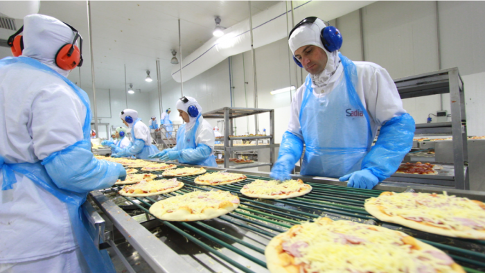BRF investe em digitalização na maior fábrica de pizzas do país