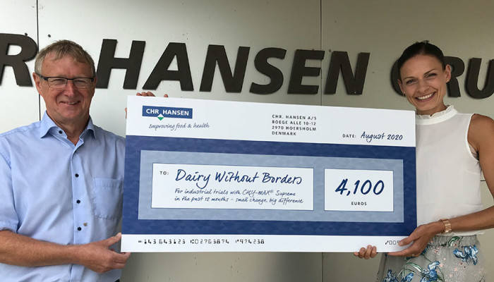 Game-changing coagulant secures donation for Dairy Without Borders