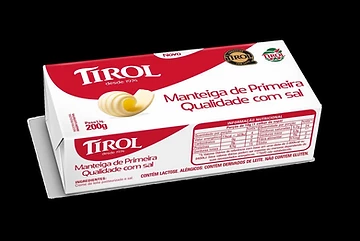 Lacticínios Tirol amplia linha de manteigas da marca com nova versão em tablete