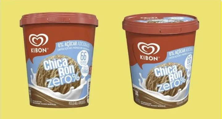 Kibon lança ChicaBon em versão com zero açúcar