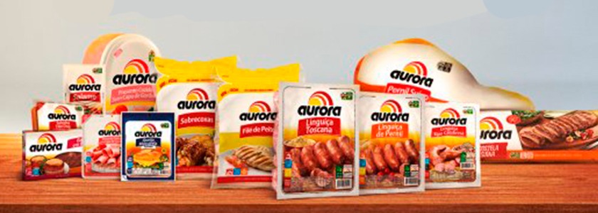 Aurora Alimentos é a marca que mais conquistou consumidores em 2020