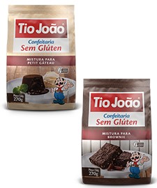 Tio João Destaca Produtos para Sobremesas