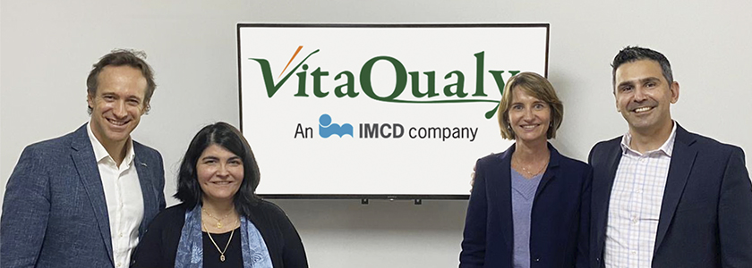IMCD Reforça sua Estratégia em Distribuição de Especialidades com a aquisição da empresa VitaQualy Comércio de Ingredientes