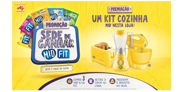 Promoção Sede de Ganhar MID® e FIT sorteia motos e smart TVs em mais de 130 lojas