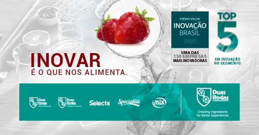 Pelo 5º ano consecutivo, duas rodas é reconhecida como uma das empresas mais inovadoras do brasil