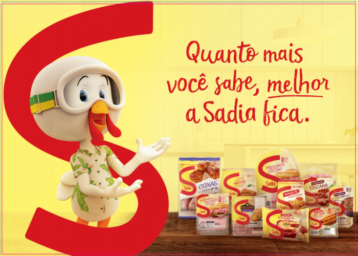 Sadia entra para o ranking das marcas com mais engajamento do facebook