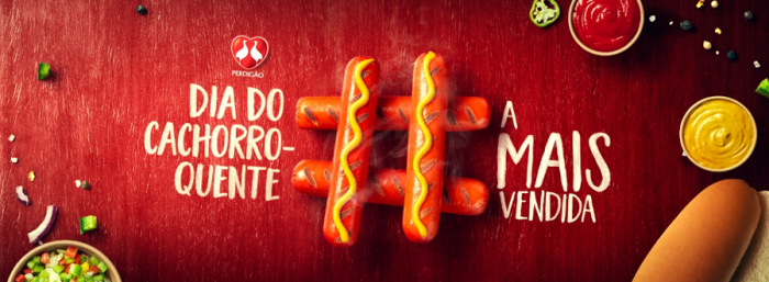 Perdigão celebra dia do cachorro quente com receitas exclusivas
