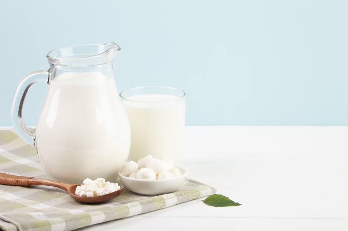 Vitamina k2 e fortificação de leite e derivados