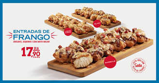 Sadia anuncia parceria com a rede de pizzarias domino’s