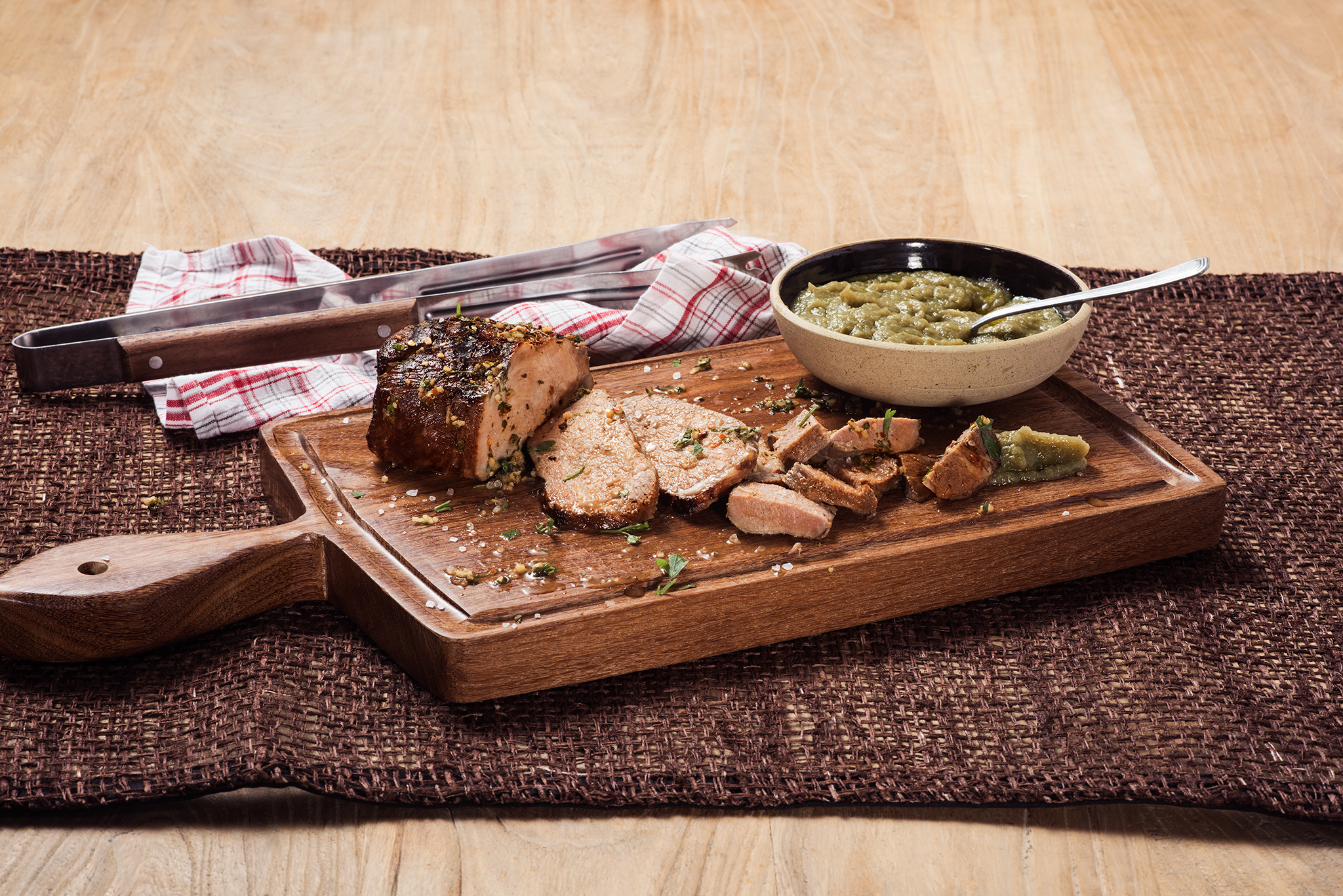 .Copa Lombo ao Chimichurri com antepasto de beringela é o prato escolhido pela marca para comemorar a data