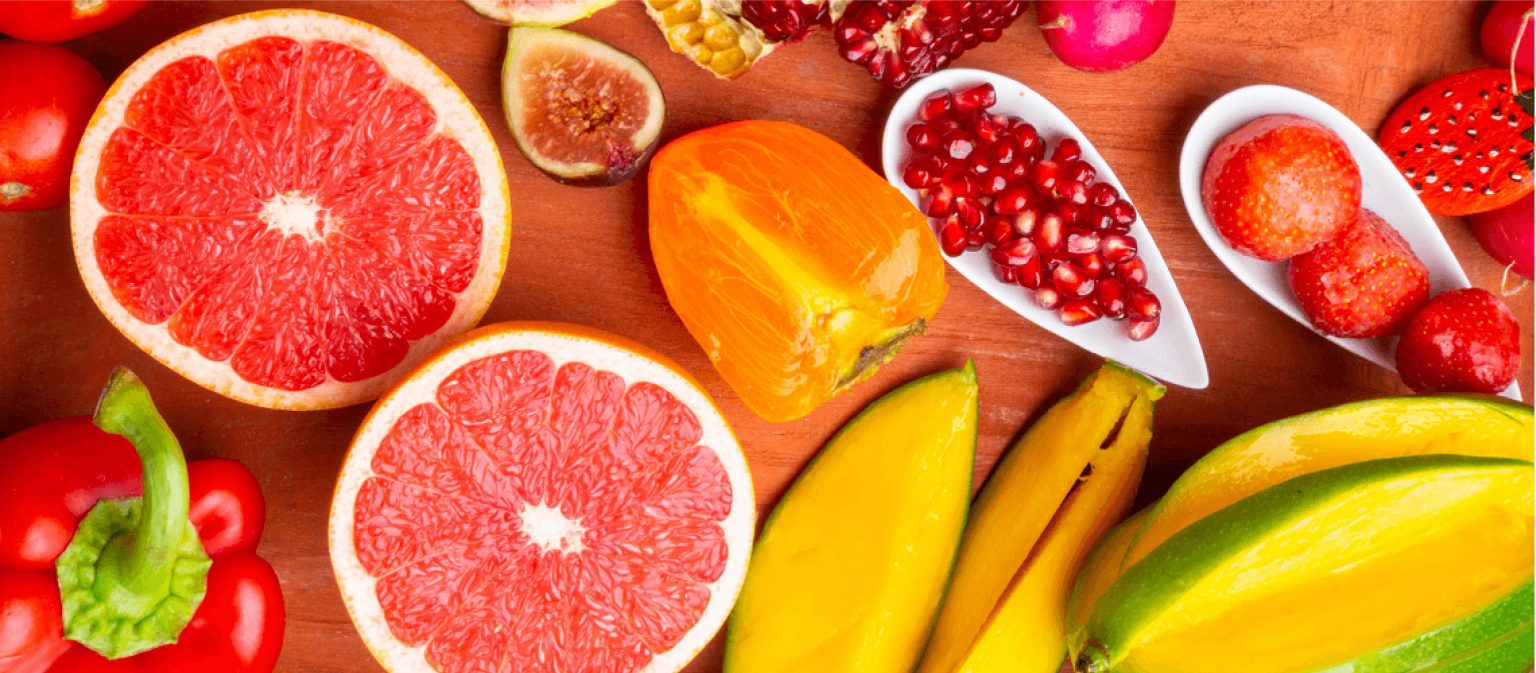 Carotenóides: pigmentos naturais para uma alimentação plant-based