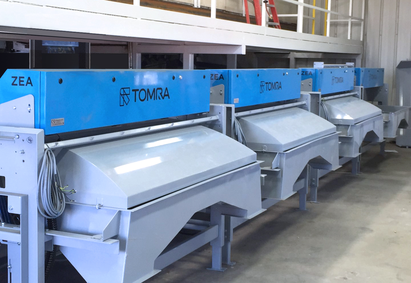 Tomra food automatiza linhas de produção da kws sementes