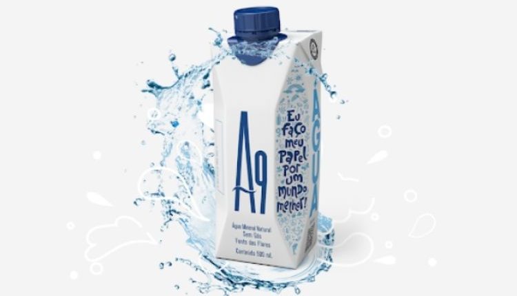 Tetra Pak chega ao mercado de água no Brasil