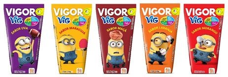 Vigor reduz açúcar dos produtos da sua linha infantil