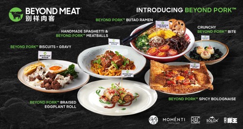 Beyond Meat lança carne suína à base de vegetais no mercado chinês