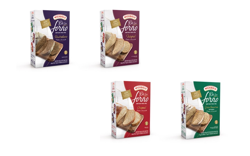 Wickbold lança pré-mix para consumidores fazerem seu próprio pão em casa