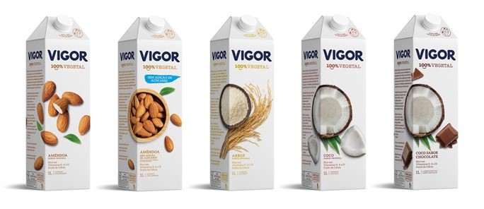 Vigor entra na categoria plant-based