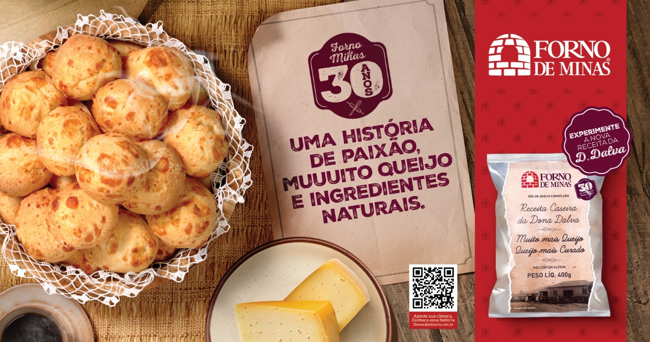 Forno de Minas reforça suas três décadas de história