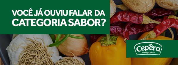 Cepêra divulga pesquisa sobre a categoria sabor