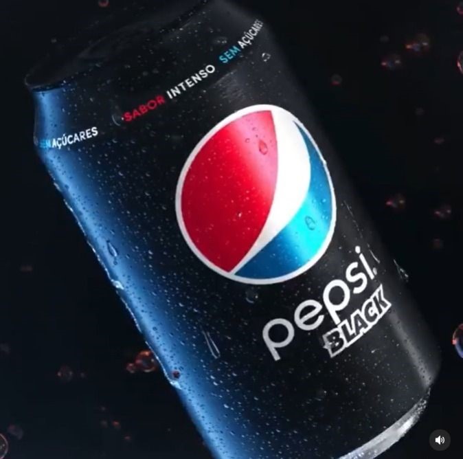 Pepsi® Black chega ao brasil com experiência única de sabor