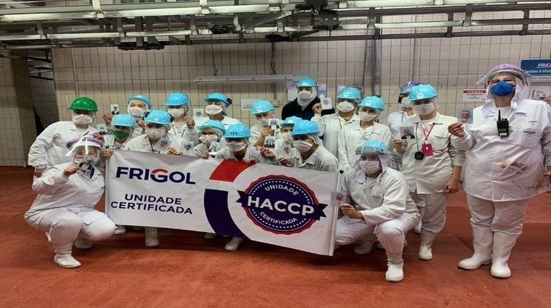 Unidades da Frigol obtêm certificação que atesta segurança dos alimentos