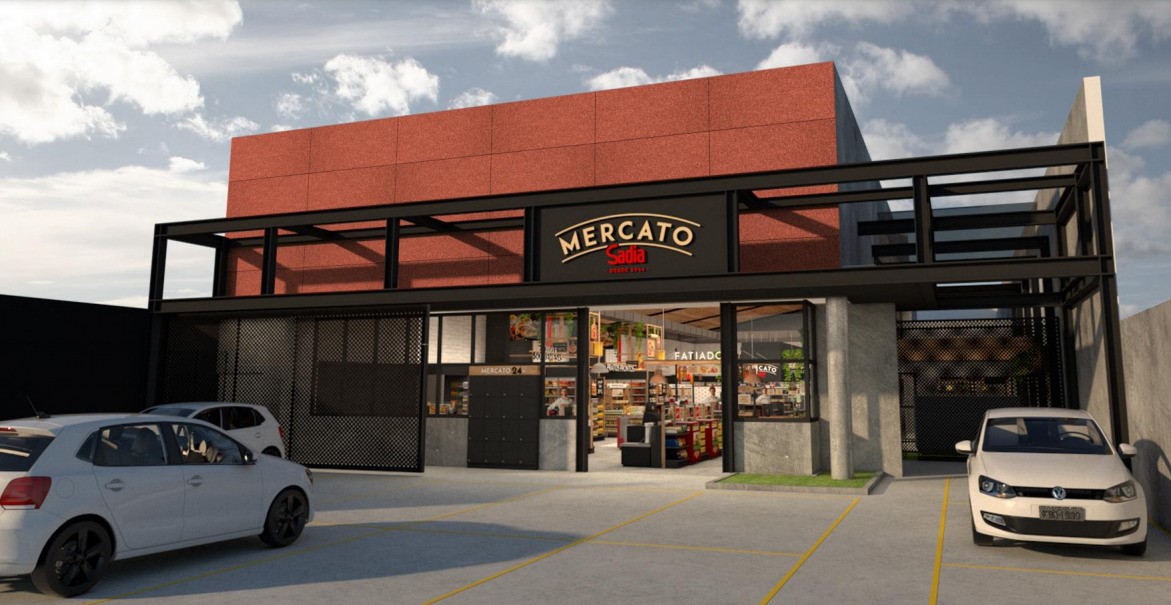 BRF inaugura Mercato Sadia