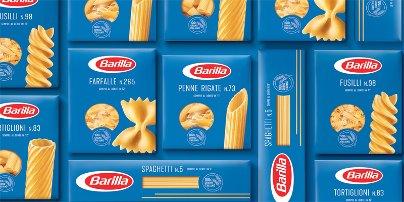 Barilla amplia atuação no e-commerce com venda de produtos no Mercado Livre