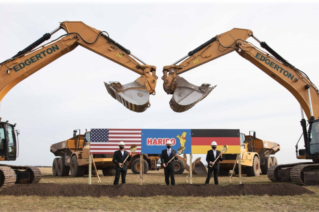 Haribo inaugura fábrica nos Estados Unidos