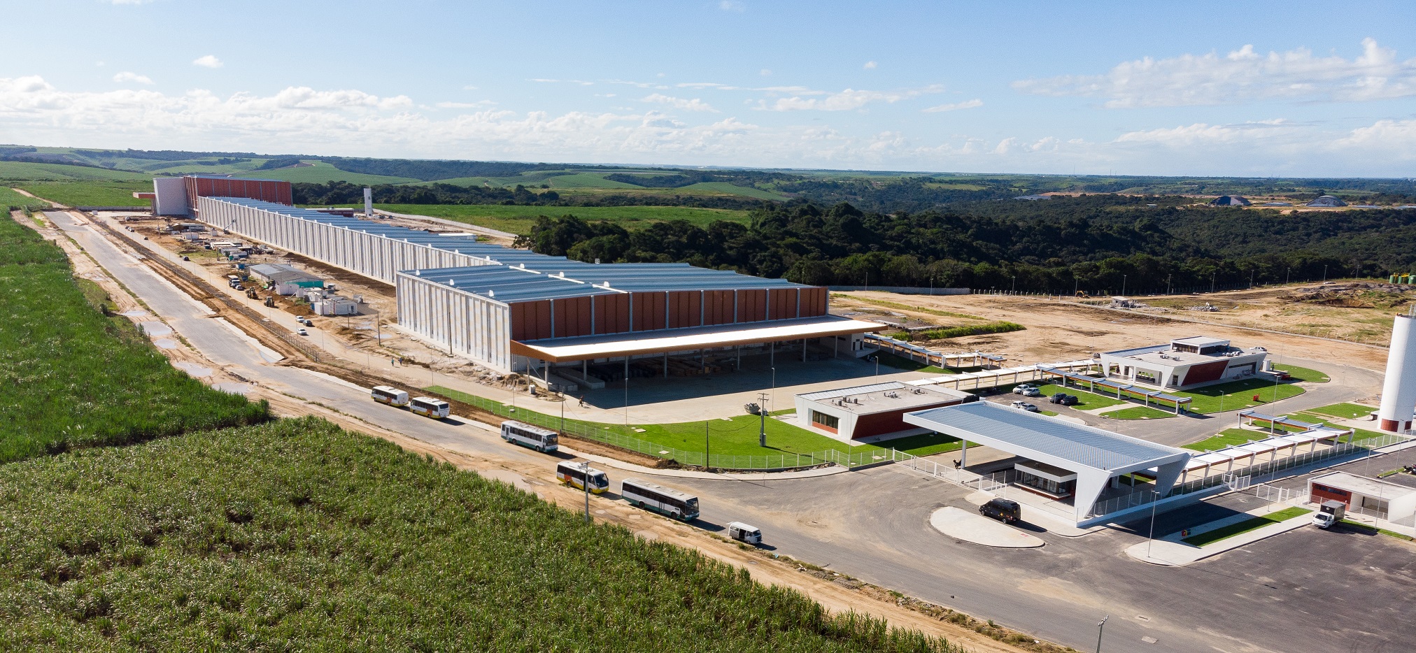 Marilan investe em nova fábrica