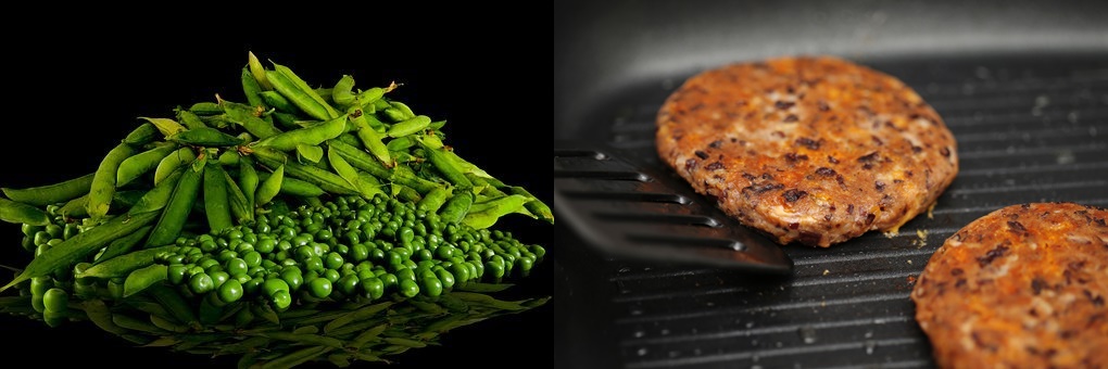 Busca por alternativas à carne eleva demanda por proteína de ervilha