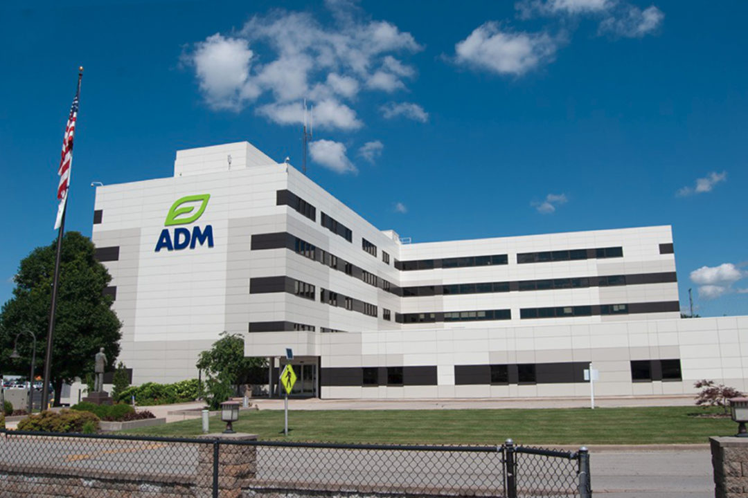 Lucros da ADM aumentam no ano fiscal de 2020