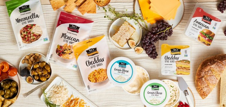 So Delicious, da Danone, lança queijo de origem vegetal