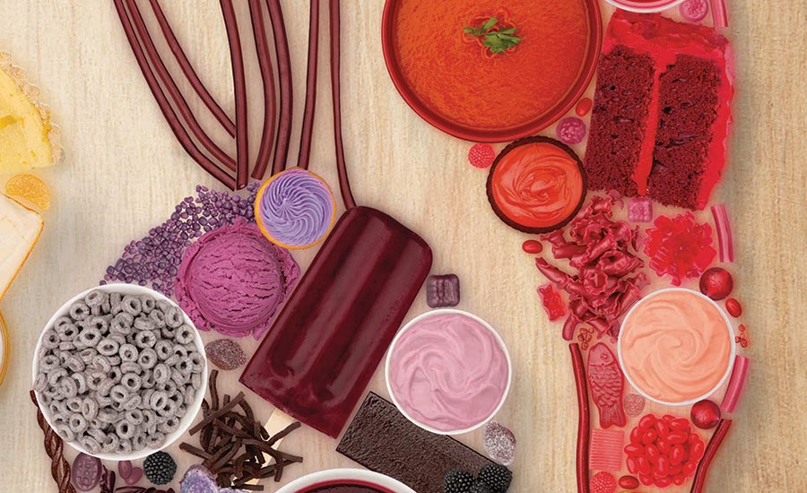 Especialistas em corantes alimentícios declaram o vermelho como a cor do ano de 2021