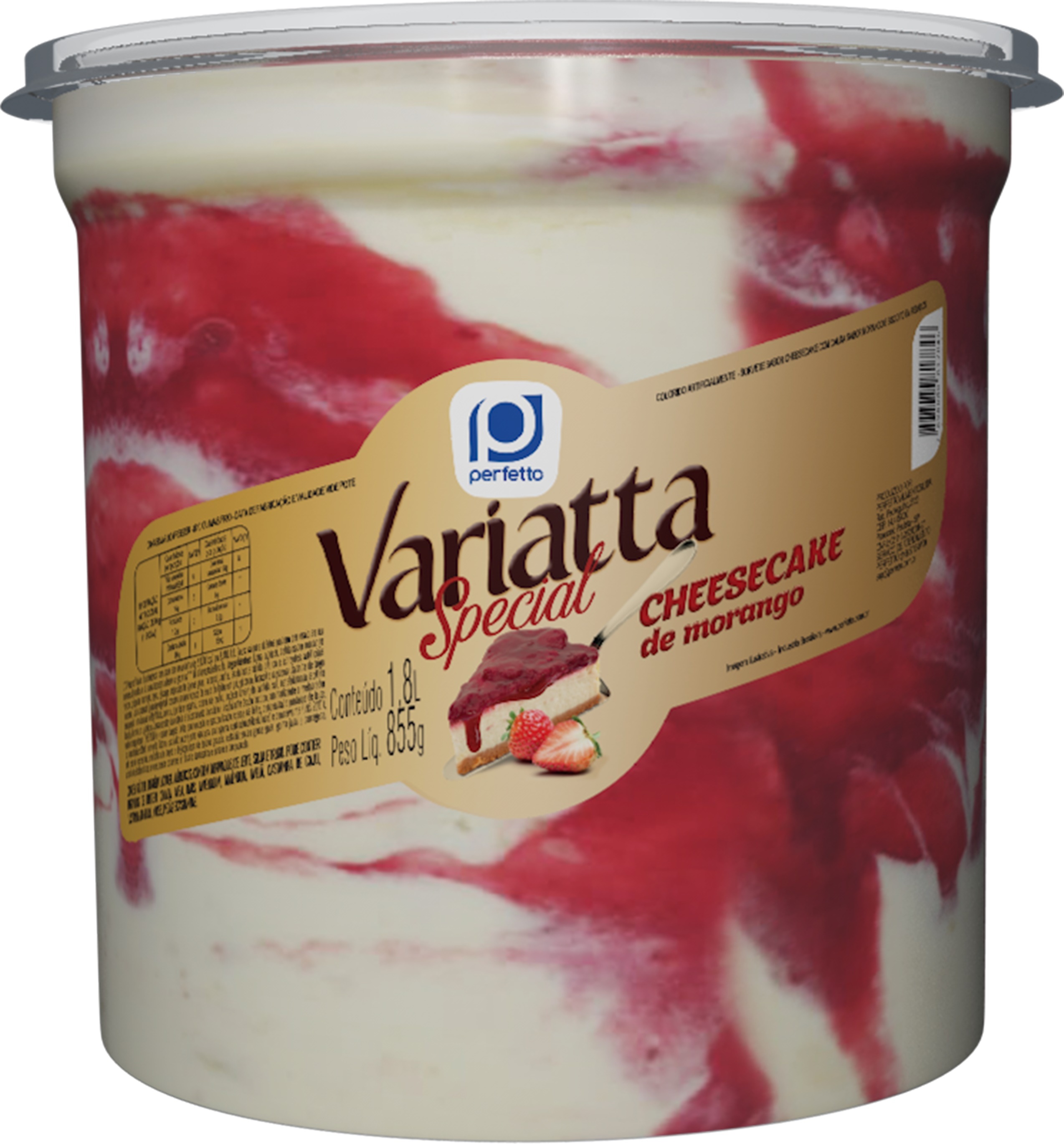 Perfetto lança Variatta Special Cheesecake, inspirado na icônica torta americana