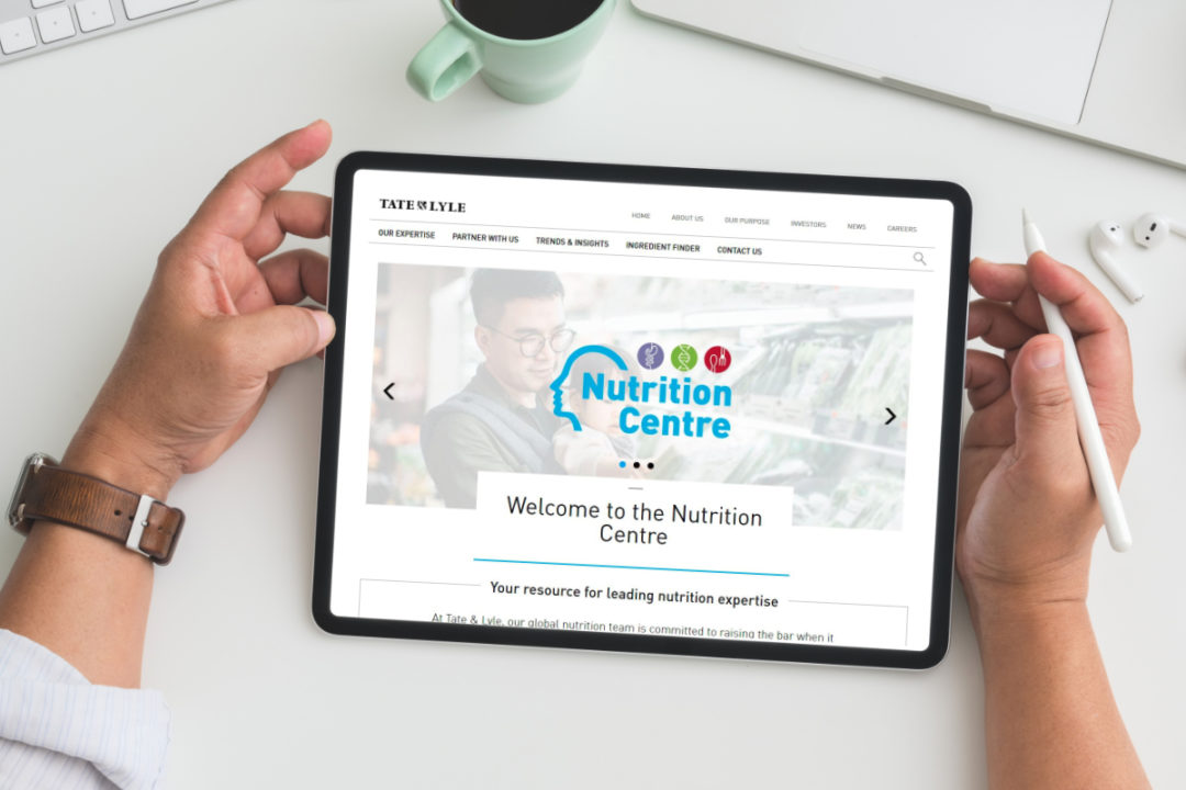 Tate & Lyle lança hub digital para insights científicos