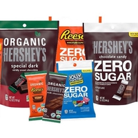 Hershey aposta em confeitos “melhores para você” com estratégia de redução de açúcar