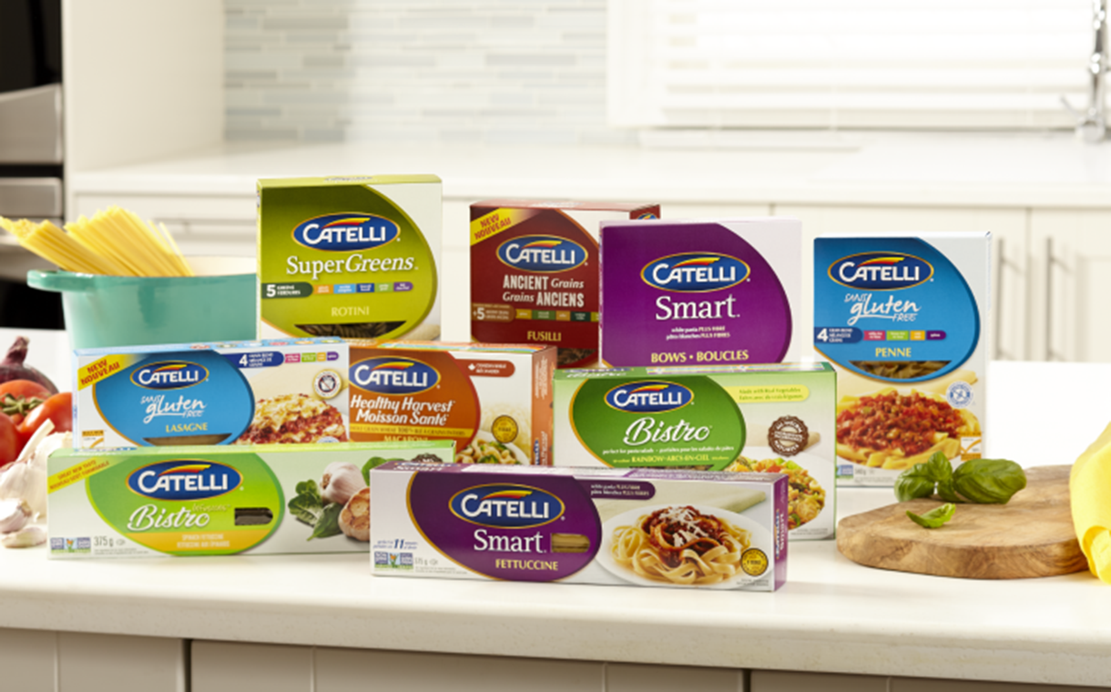 Barilla compra empresa de massas secas Catelli
