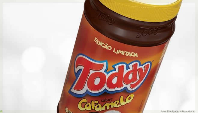 Toddy lança edição especial sabor caramelo