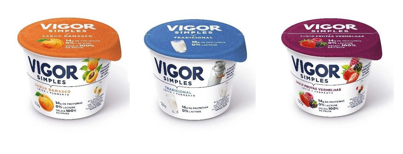 Vigor inova com o primeiro iogurte em embalagem de papel