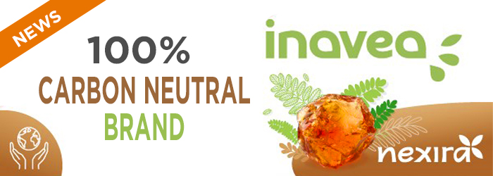inavea ™, marca da Nexira, alcança a neutralidade em carbono
