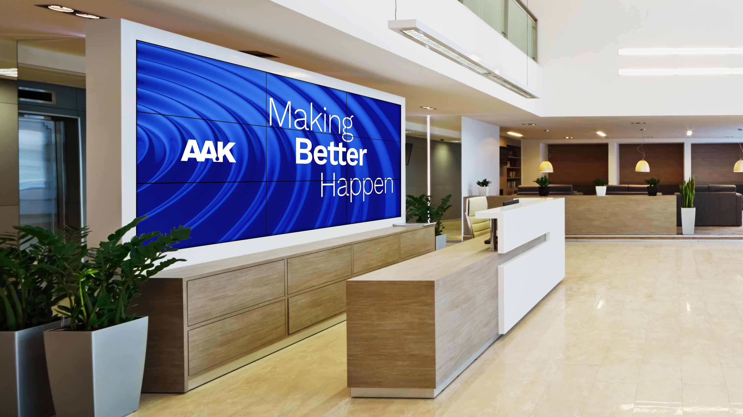 AAK apresenta novo objetivo corporativo e evolução da identidade visual