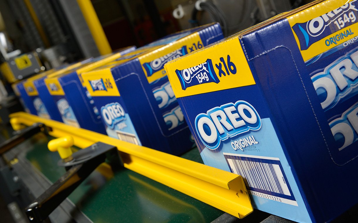 Resultados da Mondelēz são impulsionados pelo desempenho em mercados desenvolvidos